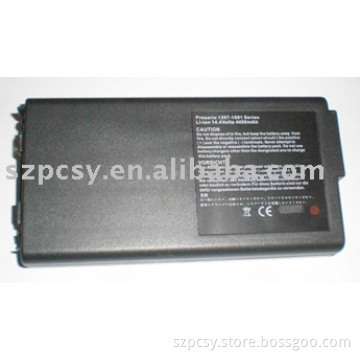 Replacement laptop battery for Compaq196345-B21